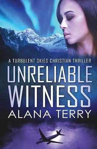 Unreliable Witness - Large Print cover