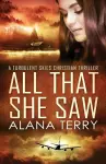 All That She Saw - Large Print cover