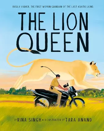 The Lion Queen cover