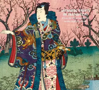 Japanese Prints in Transition cover