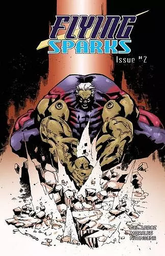 Flying Sparks Issue #2 cover