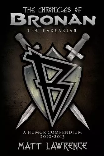 The Chronicles of Bronan the Barbarian cover