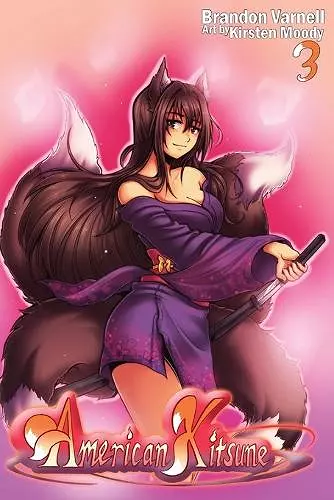 American Kitsune, Volume 3 cover