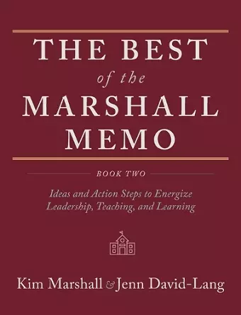 The Best of the Marshall Memo cover