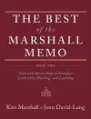 The Best of the Marshall Memo cover