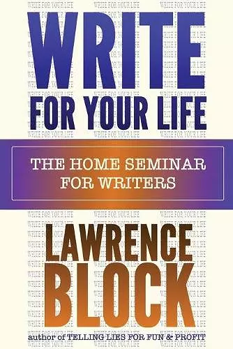 Write for Your Life cover