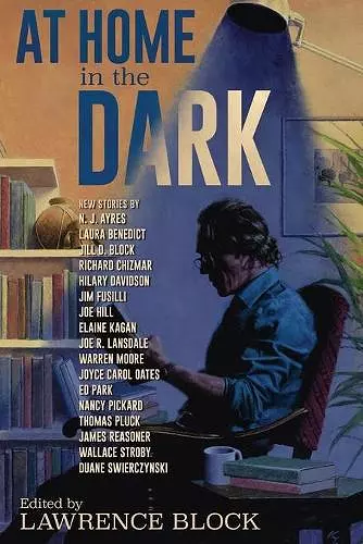 At Home in the Dark cover