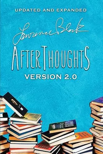 Afterthoughts cover
