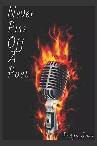 Never Piss Off A Poet cover