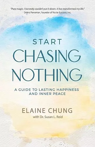 Start Chasing Nothing cover