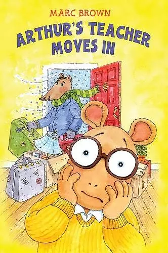 Arthur's Teacher Moves In cover