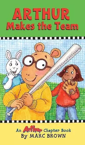 Arthur Makes the Team cover