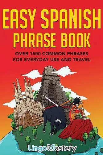 Easy Spanish Phrase Book cover