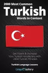 2000 Most Common Turkish Words in Context cover