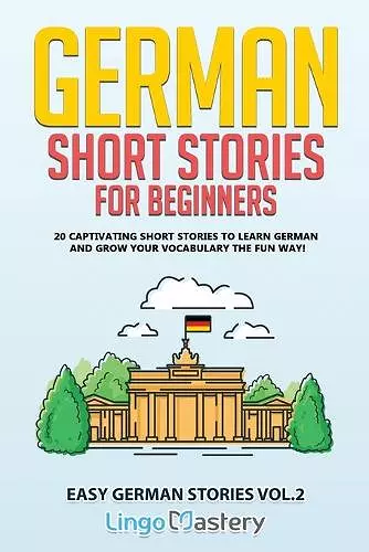 German Short Stories for Beginners cover