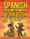 Spanish Verbs Made Easy Workbook cover