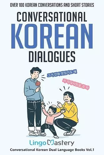 Conversational Korean Dialogues cover