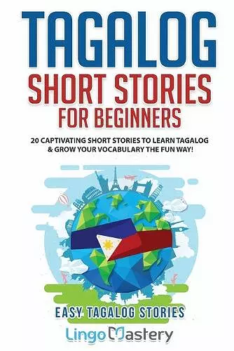 Tagalog Short Stories for Beginners cover