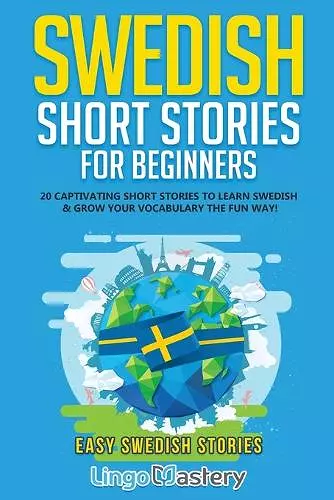 Swedish Short Stories for Beginners cover