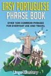 Easy Portuguese Phrase Book cover