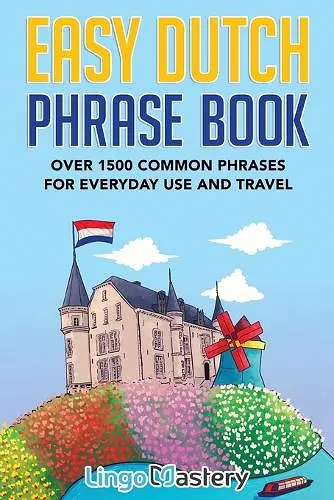 Easy Dutch Phrase Book cover