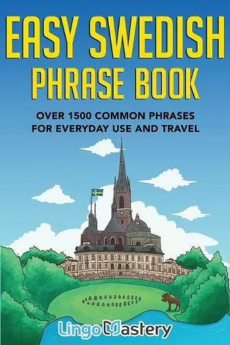 Easy Swedish Phrase Book cover