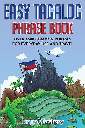 Easy Tagalog Phrase Book cover