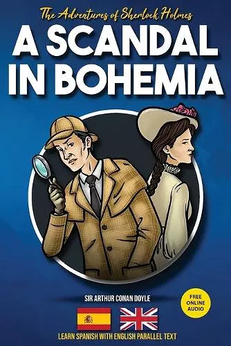 The Adventures of Sherlock Holmes - A Scandal in Bohemia cover