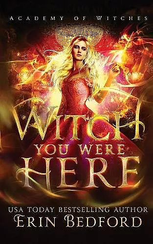 Witch You Were Here cover