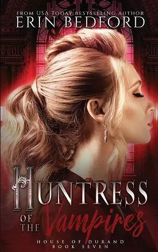 Huntress of the Vampires cover