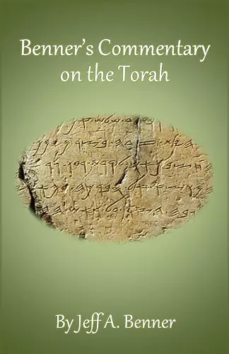 Benner's Commentary on the Torah cover