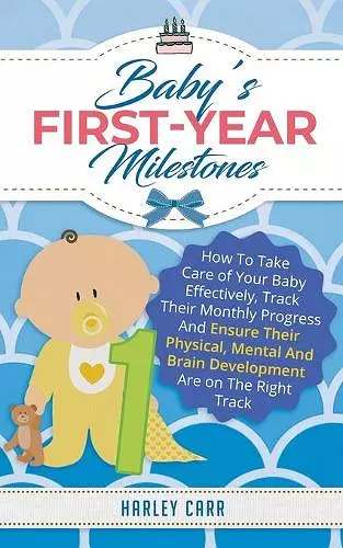 Baby's First-Year Milestones cover