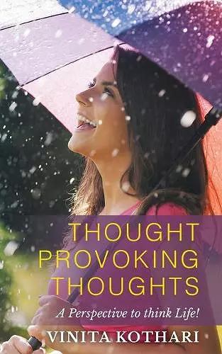 Thought Provoking Thoughts cover