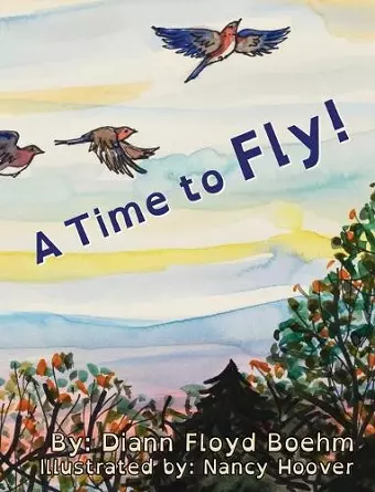 A Time to Fly! cover