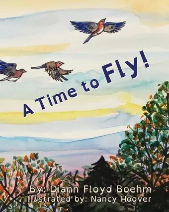 A Time to Fly! cover