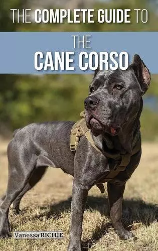 The Complete Guide to the Cane Corso cover