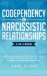 Codependency and Narcissistic Relationships cover