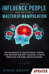 How to Influence People and Become A Master of Manipulation cover
