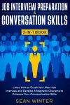 Job Interview Preparation and Conversation Skills 2-in-1 Book cover