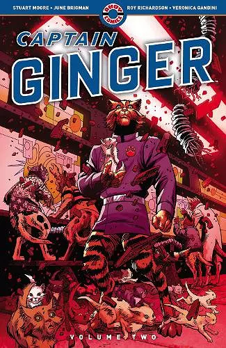 Captain Ginger cover