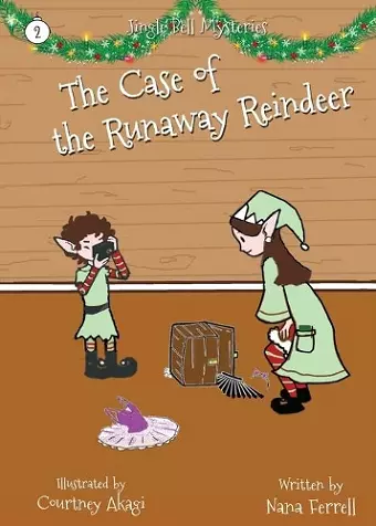 The Case of the Runaway Reindeer cover