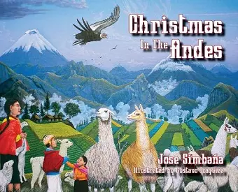 Christmas in the Andes cover