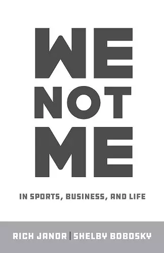 We Not Me cover