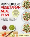 30 Day Ketogenic Vegetarian Meal Plan cover