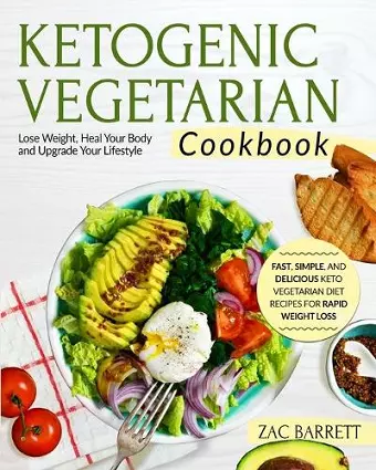 The Ketogenic Vegetarian Cookbook cover