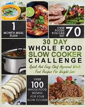 30 Day Whole Food Slow Cooker Challenge cover