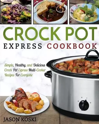 Crock Pot Express Cookbook cover