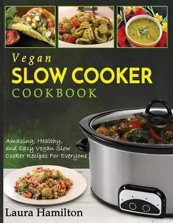 Vegan Slow Cooker Cookbook cover