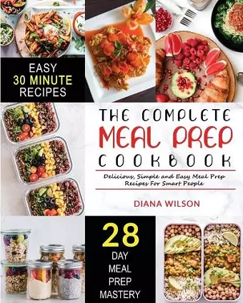 The Complete Meal Prep Cookbook cover