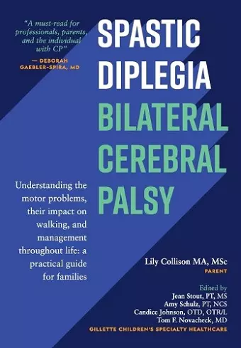 Spastic Diplegia--Bilateral Cerebral Palsy cover